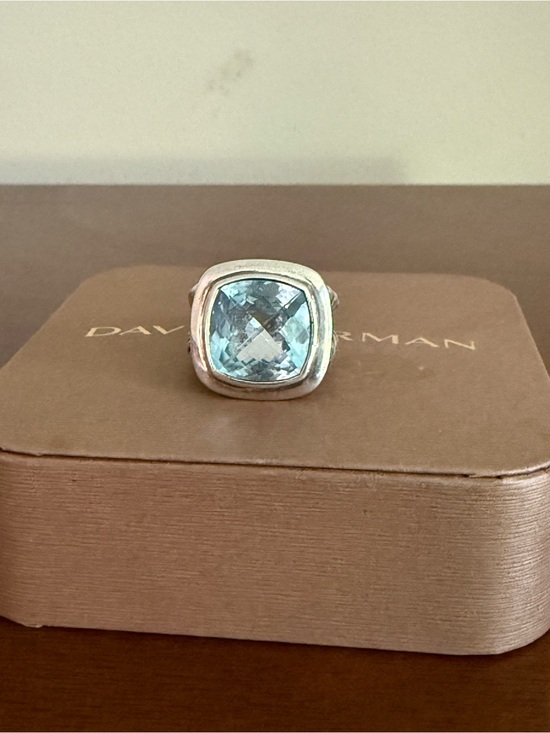 David Yurman Jewelry - David Yurman Twisted Cable Ring in Sterling Silver